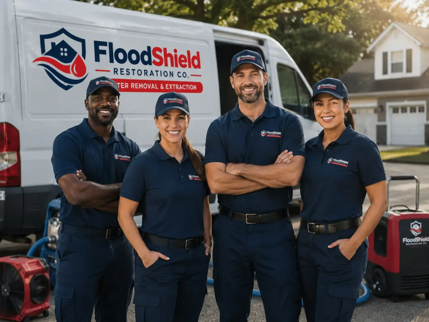 Flood Damage Restoration company in Prince, WV
