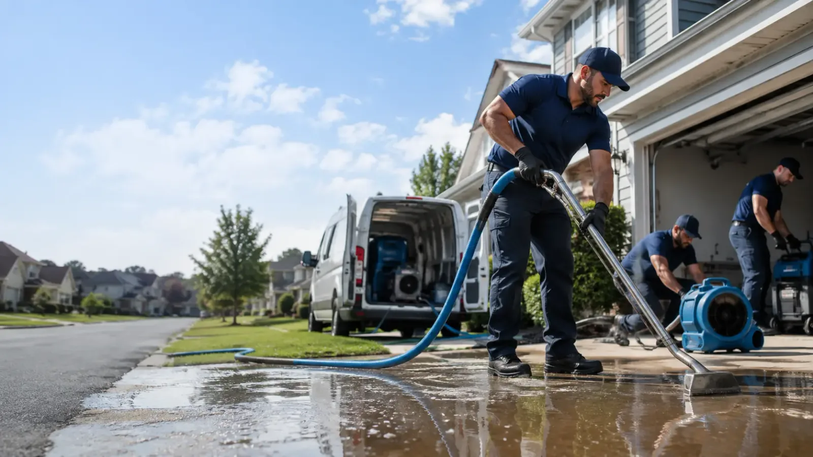 Flood Damage Restoration in Prince, WV